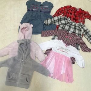 9 Month Baby Girl Shirts